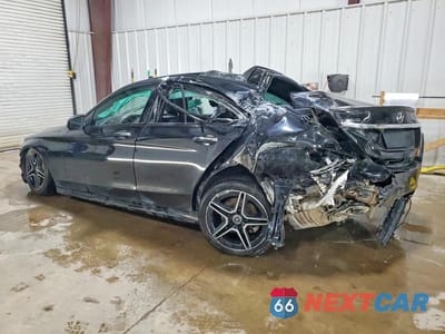 Drugie zdjęcie samochodu z przodu: 2020 MERCEDES-BENZ C 300 4MATIC VIN:W1KWF8EB4LR597130 - miniatura