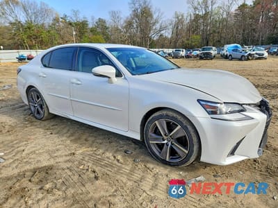 Czwarte zdjęcie samochodu z boku: 2019 LEXUS GS 350 BASE VIN:JTHCZ1BLXKA011969 - miniatura