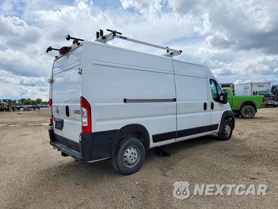 Trzecie zdjęcie samochodu z tyłu: 2023 RAM PROMASTER 3500 UTILITY / SERVICE VAN VIN:3C6MRVHG4PE556908 - miniatura