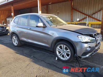 Czwarte zdjęcie samochodu z boku: 2017 BMW X3 XDRIVE35I VIN:5UXWX7C53H0U42254 - miniatura