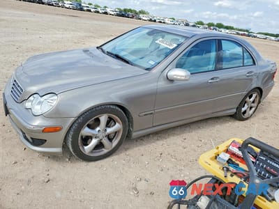 2006 MERCEDES-BENZ C 230 WDBRF52H36F823466 - główne zdjęcie licytacji z USA - miniatura