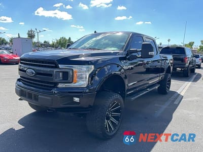 Drugie zdjęcie samochodu z przodu: 2019 FORD F150 SUPERCREW VIN:1FTFW1E44KFC68933 - miniatura