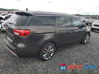 Trzecie zdjęcie samochodu z tyłu: 2015 KIA SEDONA SX LIMITED VIN:KNDME5C1XF6026910 - miniatura