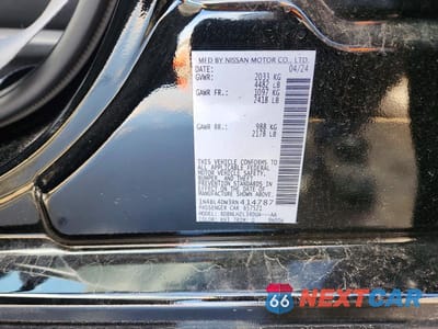 Zdjęcie 12 z 12 samochodu: 2024 NISSAN ALTIMA 2.5 SV VIN:1N4BL4DW3RN414787 - miniatura