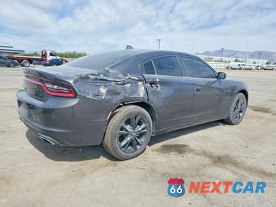 Trzecie zdjęcie samochodu z tyłu: 2023 DODGE CHARGER SXT VIN:2C3CDXJG8PH676566 - miniatura