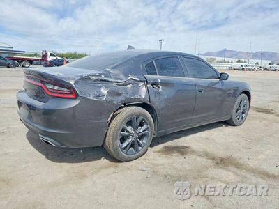 Trzecie zdjęcie samochodu z tyłu: 2023 DODGE CHARGER SXT VIN:2C3CDXJG8PH676566 - miniatura