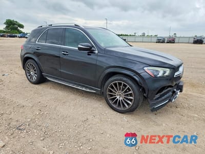 Czwarte zdjęcie samochodu z boku: 2021 MERCEDES-BENZ GLE 350 VIN:4JGFB4JBXMA406407 - miniatura