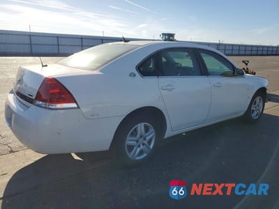 Trzecie zdjęcie samochodu z tyłu: 2008 CHEVROLET IMPALA LS VIN:2G1WB58K381308988 - miniatura