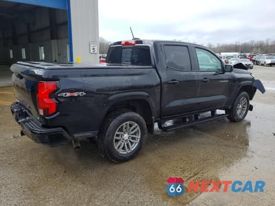 Trzecie zdjęcie samochodu z tyłu: 2024 CHEVROLET COLORADO LT VIN:1GCPTCEK5R1208352 - miniatura