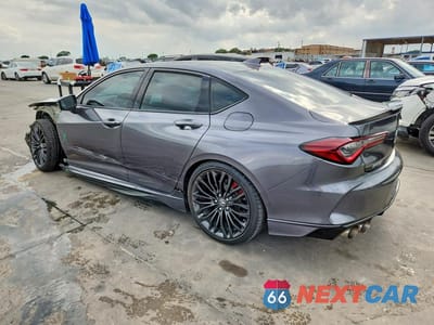 Drugie zdjęcie samochodu z przodu: 2021 ACURA TLX TYPE S VIN:19UUB7F01MA001817 - miniatura