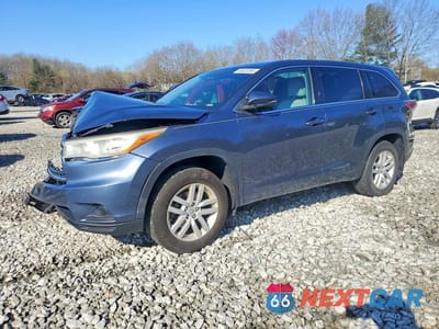 2015 TOYOTA HIGHLANDER LE 5TDBKRFH9FS147718 - główne zdjęcie licytacji z USA - miniatura