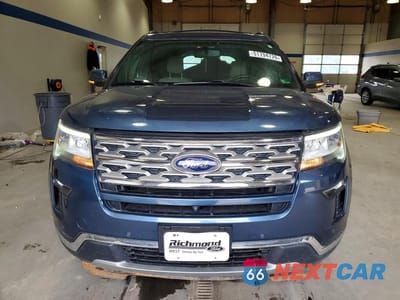 Piąte zdjęcie samochodu w środku: 2018 FORD EXPLORER LIMITED VIN:1FM5K8F88JGC81979 - miniatura