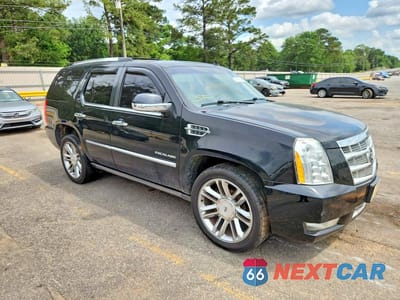 Czwarte zdjęcie samochodu z boku: 2012 CADILLAC ESCALADE PLATINUM VIN:1GYS4DEF1CR208979 - miniatura
