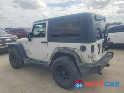 Drugie zdjęcie samochodu z przodu: 2010 JEEP WRANGLER SPORT VIN:1J4AA2D12AL136222 - miniatura
