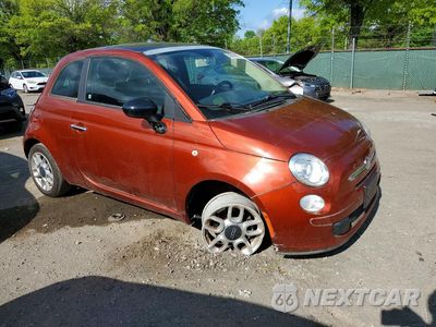 Czwarte zdjęcie samochodu z boku: 2012 FIAT 500 POP VIN:3C3CFFAR0CT339977 - miniatura