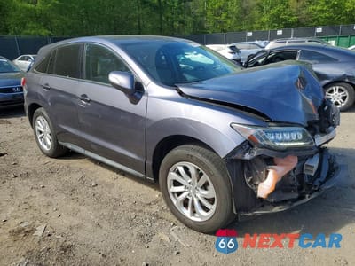 Czwarte zdjęcie samochodu z boku: 2017 ACURA RDX TECHNOLOGY VIN:5J8TB4H57HL033149 - miniatura