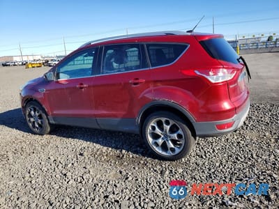 Drugie zdjęcie samochodu z przodu: 2014 FORD ESCAPE TITANIUM VIN:1FMCU0JX3EUA12314 - miniatura