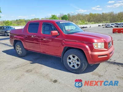 Czwarte zdjęcie samochodu z boku: 2006 HONDA RIDGELINE RTL VIN:2HJYK16586H537995 - miniatura
