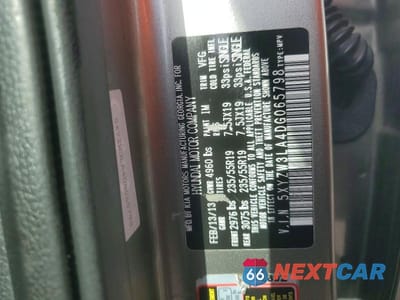 Zdjęcie 13 z 13 samochodu: 2013 HYUNDAI SANTA FE SPORT 2.0T VIN:5XYZW3LA4DG065798 - miniatura