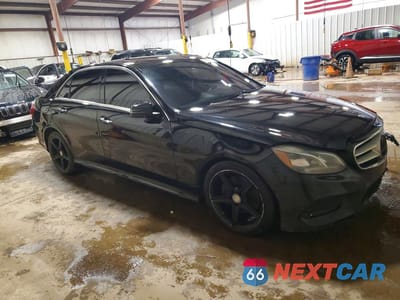 Czwarte zdjęcie samochodu z boku: 2015 MERCEDES-BENZ E 350 4MATIC VIN:WDDHF8JB1FB110364 - miniatura