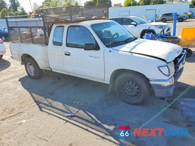 Czwarte zdjęcie samochodu z boku: 1997 TOYOTA TACOMA BASE VIN:4TAVL52N4VZ327647 - miniatura
