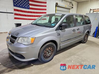 2014 DODGE GRAND CARAVAN SE 2C4RDGBG0ER452431 - główne zdjęcie licytacji z USA - miniatura