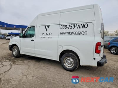 Drugie zdjęcie samochodu z przodu: 2014 NISSAN NV 1500 DELIVERY VAN VIN:1N6BF0LXXEN104437 - miniatura