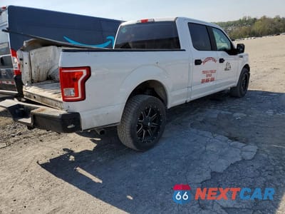 Trzecie zdjęcie samochodu z tyłu: 2016 FORD F150 SUPERCREW VIN:1FTEW1CF7GKE78554 - miniatura