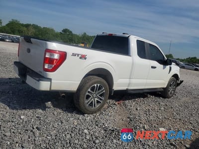Trzecie zdjęcie samochodu z tyłu: 2023 FORD F150 SUPER CAB VIN:1FTEX1EP9PKD26715 - miniatura