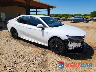 Czwarte zdjęcie samochodu z boku: 2025 TOYOTA CAMRY SE VIN:4T1DAACK9SU646291 - miniatura