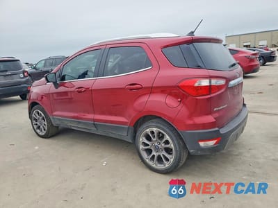 Drugie zdjęcie samochodu z przodu: 2019 FORD ECOSPORT TITANIUM VIN:MAJ3S2KE2KC297453 - miniatura