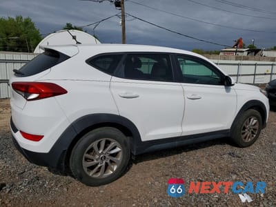 Trzecie zdjęcie samochodu z tyłu: 2018 HYUNDAI TUCSON SE VIN:KM8J23A43JU775027 - miniatura
