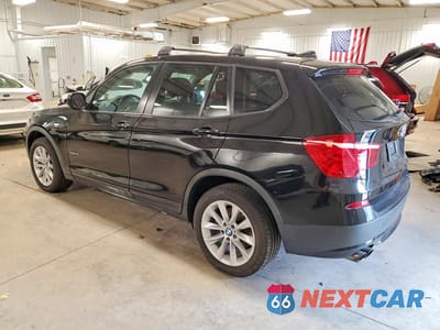 Drugie zdjęcie samochodu z przodu: 2013 BMW X3 XDRIVE28I VIN:5UXWX9C51D0A09105 - miniatura