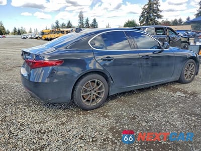 Trzecie zdjęcie samochodu z tyłu: 2018 ALFA ROMEO GIULIA Q4 VIN:ZARFAEDN7J7576337 - miniatura