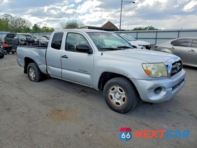 Czwarte zdjęcie samochodu z boku: 2008 TOYOTA TACOMA ACCESS CAB VIN:5TETX22NX8Z485093 - miniatura