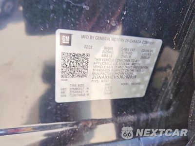 Zdjęcie 13 z 13 samochodu: 2018 CHEVROLET EQUINOX LS VIN:2GNAXHEV5J6292019 - miniatura