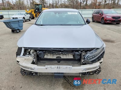 Piąte zdjęcie samochodu w środku: 2021 HONDA ACCORD SPORT VIN:1HGCV1F37MA083417 - miniatura