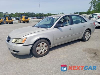 2007 HYUNDAI SONATA GLS 5NPET46C67H296757 - główne zdjęcie licytacji z USA - miniatura