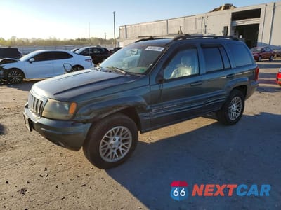 2002 JEEP GRAND CHEROKEE LIMITED 1J4GW58N22C281353 - główne zdjęcie licytacji z USA - miniatura