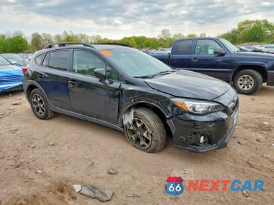 Czwarte zdjęcie samochodu z boku: 2018 SUBARU CROSSTREK PREMIUM VIN:JF2GTABC1JH287212 - miniatura