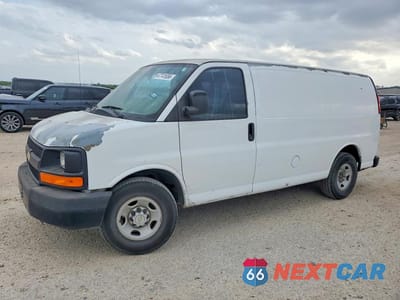 2012 CHEVROLET EXPRESS G3500 UTILITY / SERVICE VAN 1GCZGTBG7C1175522 - główne zdjęcie licytacji z USA - miniatura