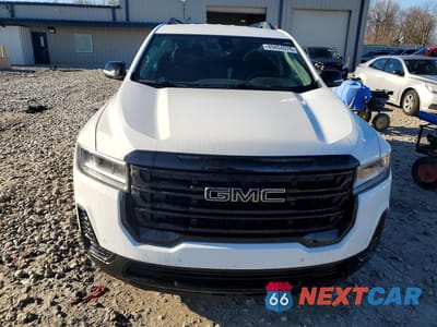 Piąte zdjęcie samochodu w środku: 2022 GMC ACADIA SLE VIN:1GKKNRL41NZ139137 - miniatura