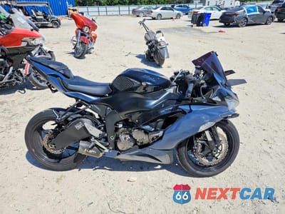 2022 KAWASAKI ZX636 K JKBZXJH15NA012495 - główne zdjęcie licytacji z USA - miniatura