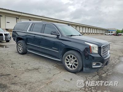 Czwarte zdjęcie samochodu z boku: 2020 GMC YUKON XL DENALI VIN:1GKS2HKJ6LR289669 - miniatura