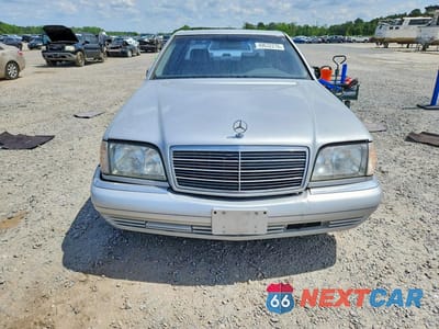 Piąte zdjęcie samochodu w środku: 1998 MERCEDES-BENZ S 320W VIN:WDBGA32G6WA377134 - miniatura