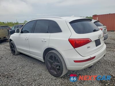 Drugie zdjęcie samochodu z przodu: 2012 AUDI Q5 PREMIUM PLUS VIN:WA1LFAFP6CA139676 - miniatura