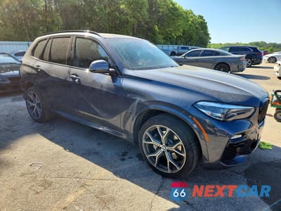 Czwarte zdjęcie samochodu z boku: 2020 BMW X5 XDRIVE40I VIN:5UXCR6C05L9C95020 - miniatura