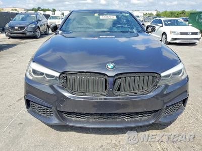Piąte zdjęcie samochodu w środku: 2019 BMW 540I MSPORT VIN:WBAJE5C59KWW39355 - miniatura