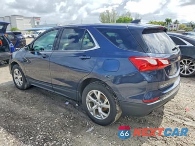 Drugie zdjęcie samochodu z przodu: 2018 CHEVROLET EQUINOX LT VIN:3GNAXTEX1JS555323 - miniatura