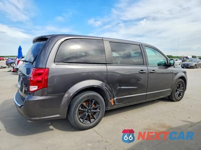 Trzecie zdjęcie samochodu z tyłu: 2019 DODGE GRAND CARAVAN GT VIN:2C4RDGEGXKR688298 - miniatura